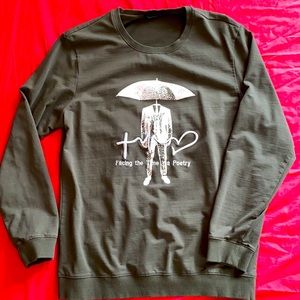 Olive Green HANSEZ Crewneck US M